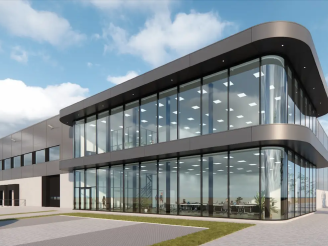 DHG bouwt 82.000m² Smartlog in Vlissingen
